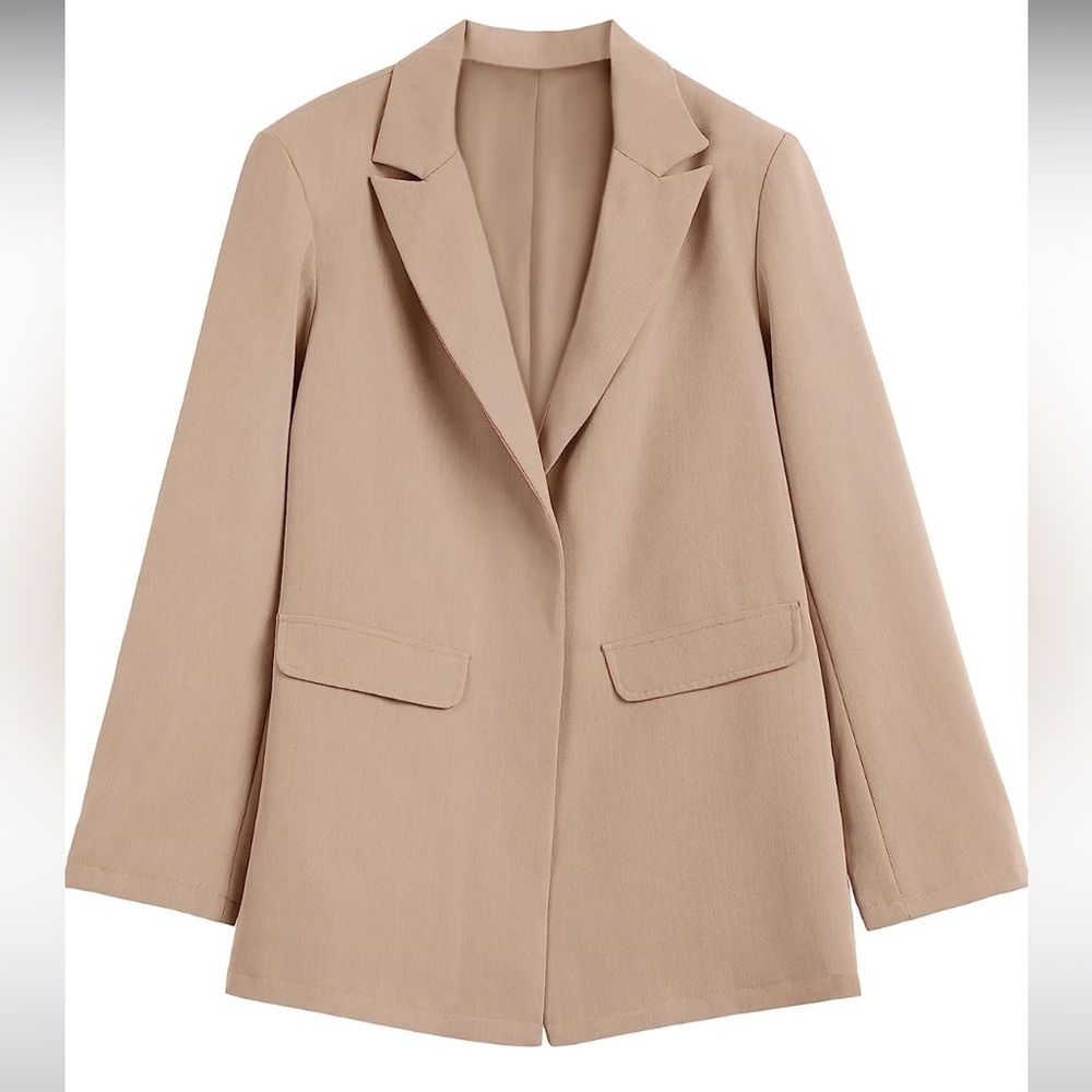 Oversized Basic Blazer - image 1